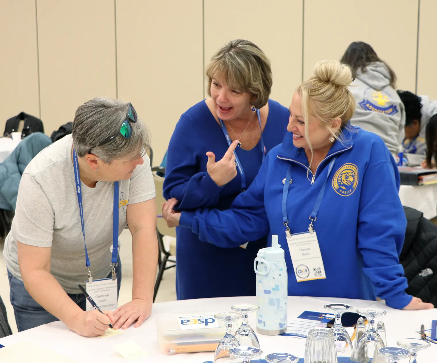 images from the 2024-2025 esp conference