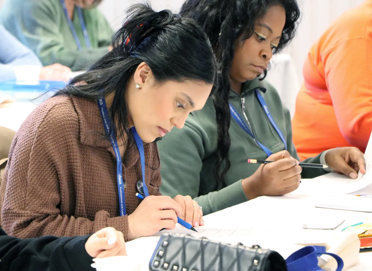 images from the 2024-2025 esp conference