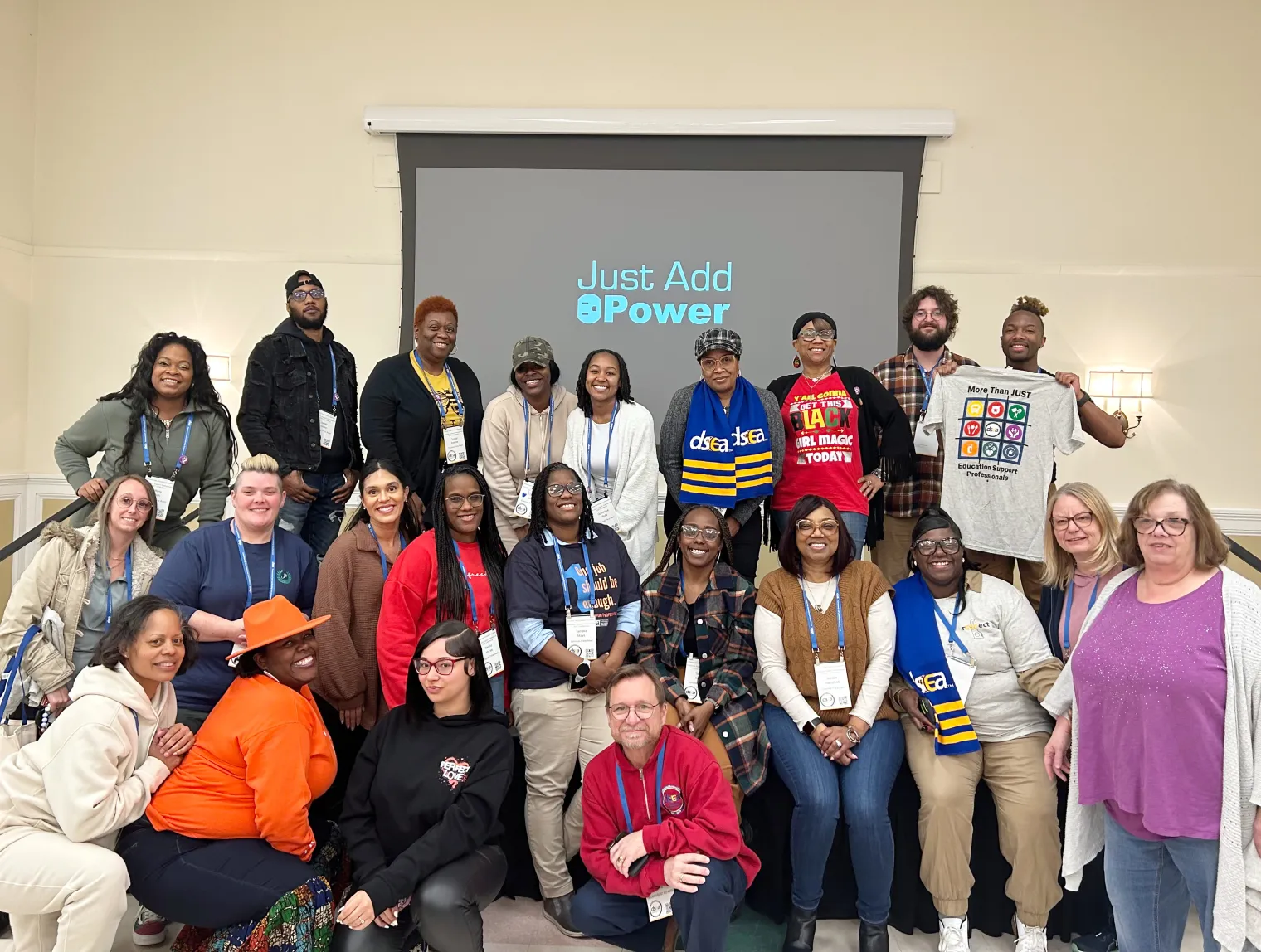 images from the 2024-2025 esp conference