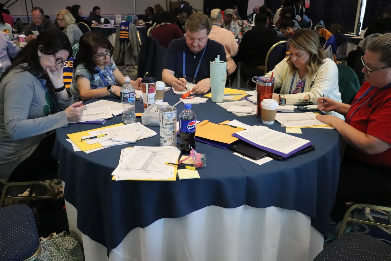 winter organizing retreat images