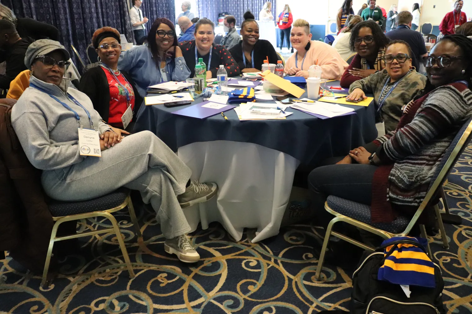 winter organizing retreat images