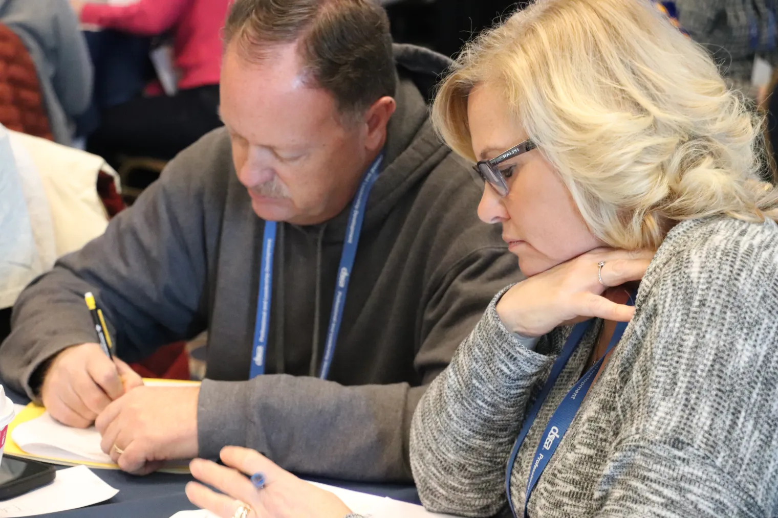 winter organizing retreat images