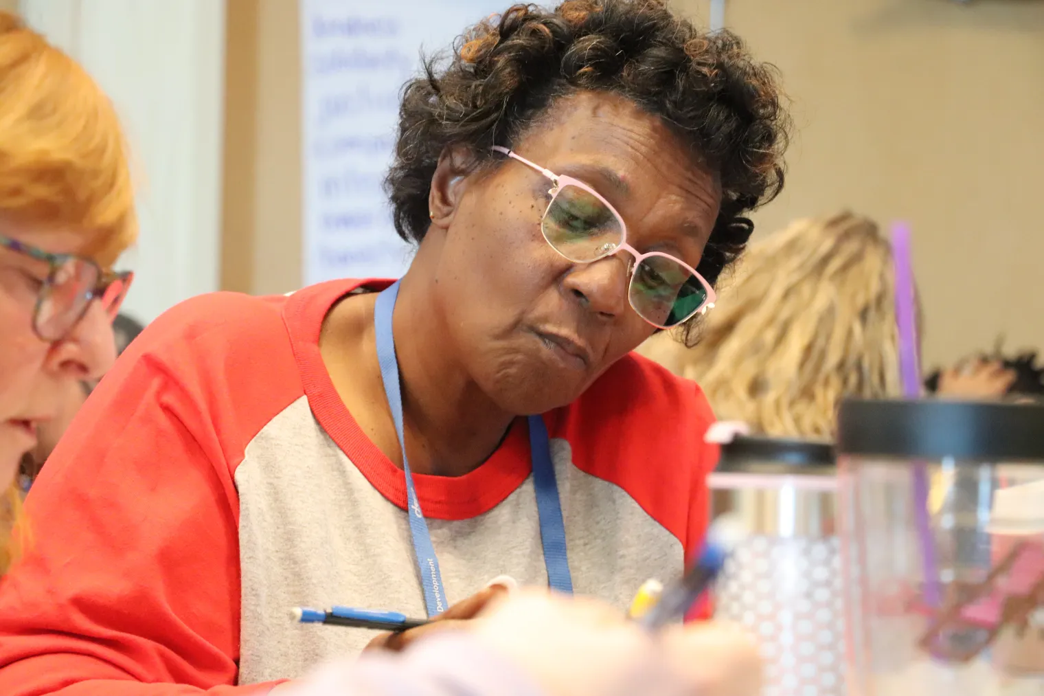 winter organizing retreat images