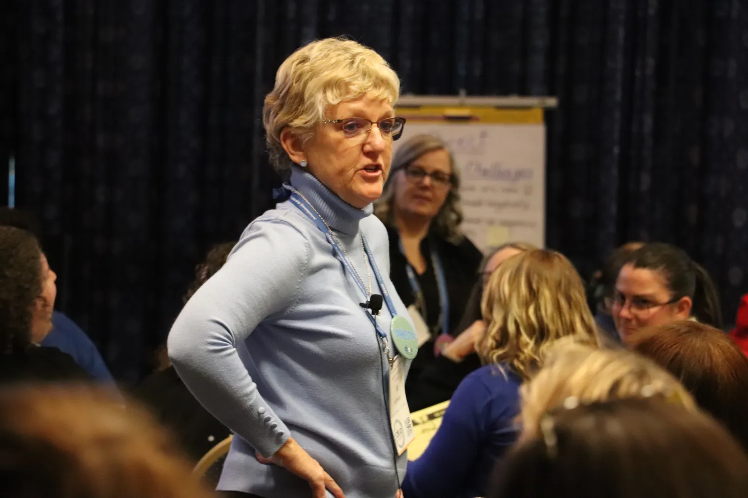 winter organizing retreat images