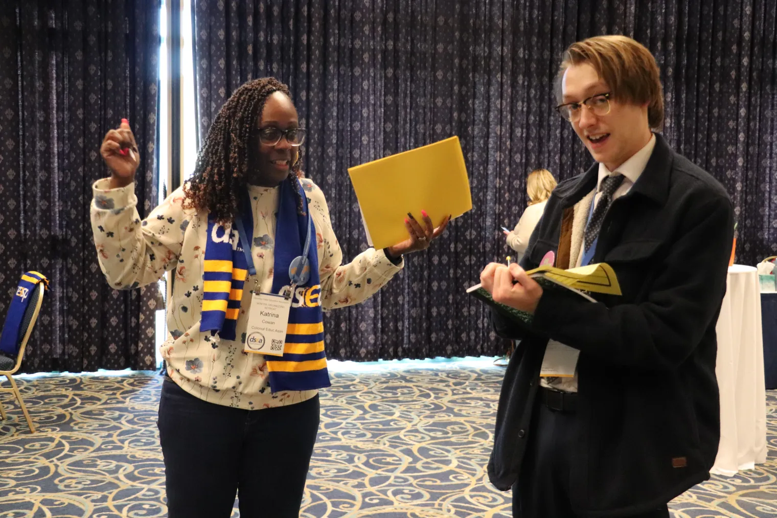 winter organizing retreat images