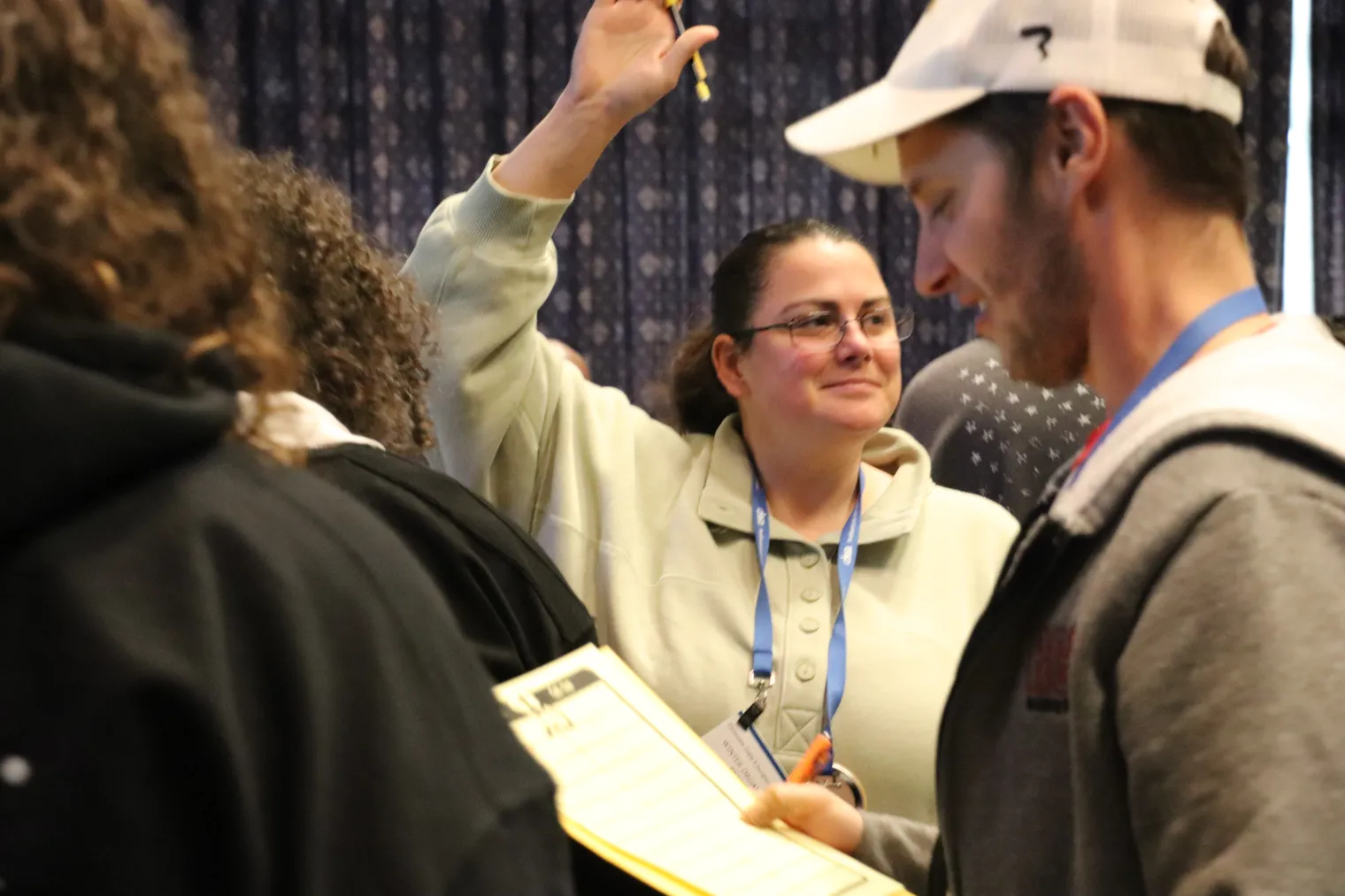 winter organizing retreat images