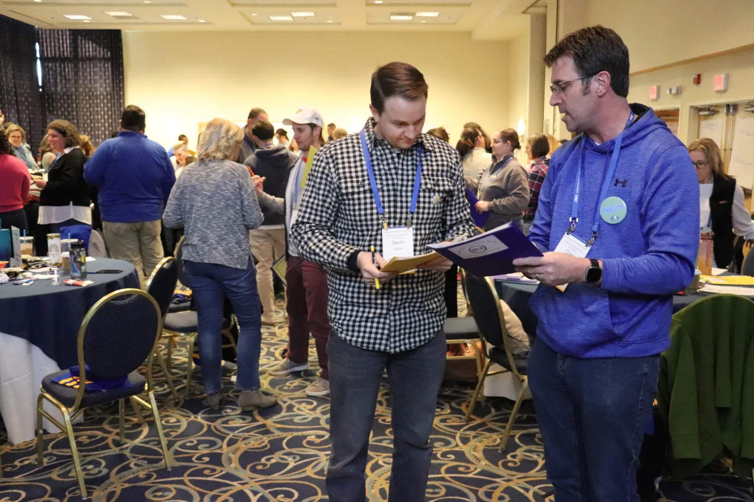 winter organizing retreat images