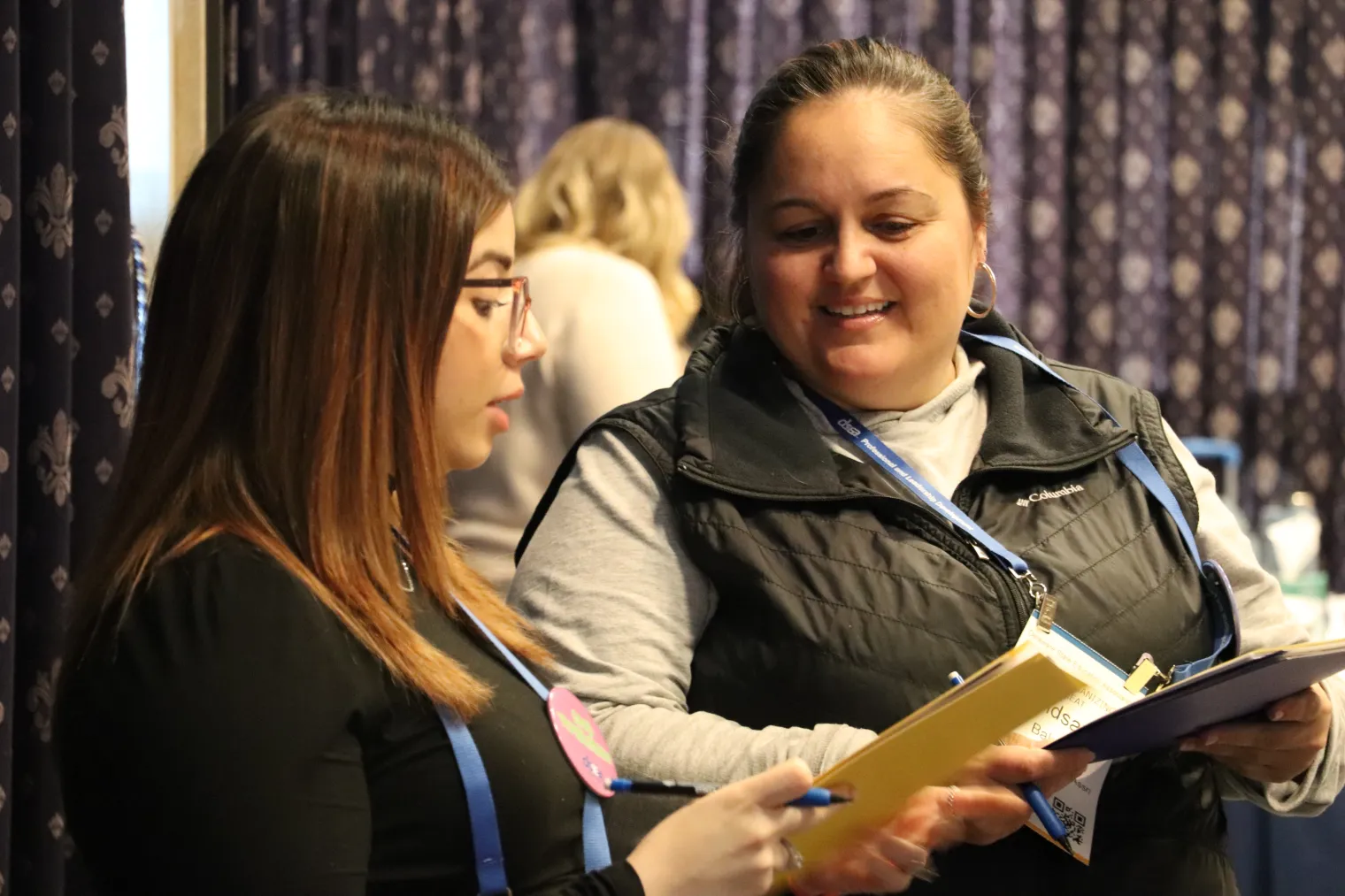 winter organizing retreat images