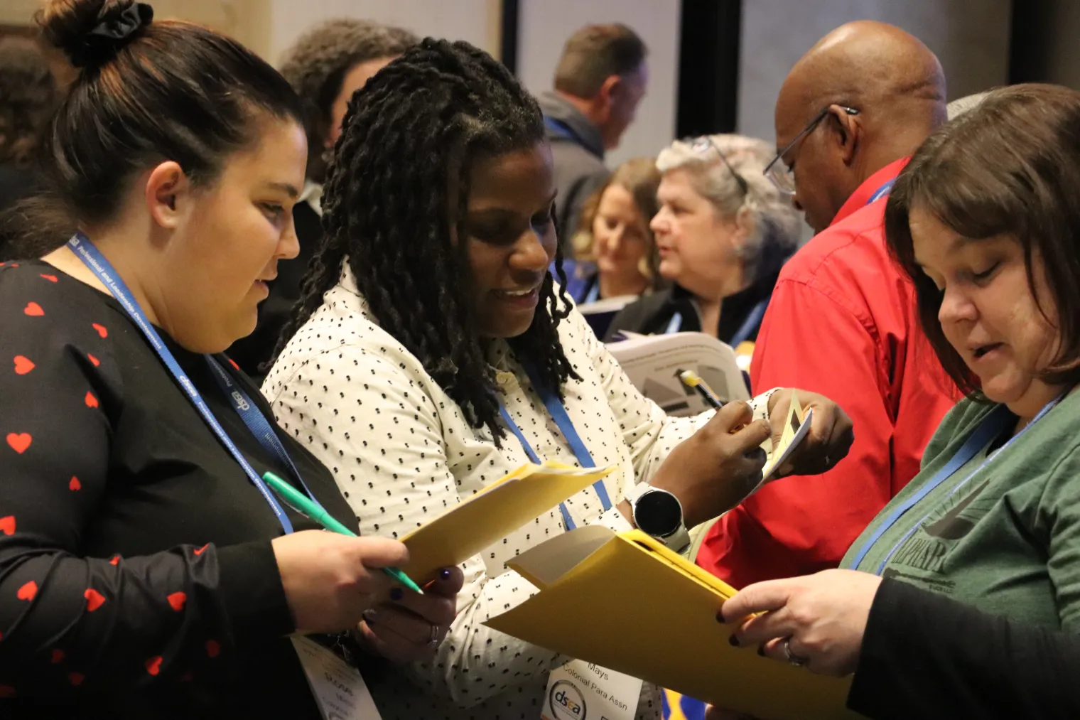 winter organizing retreat images