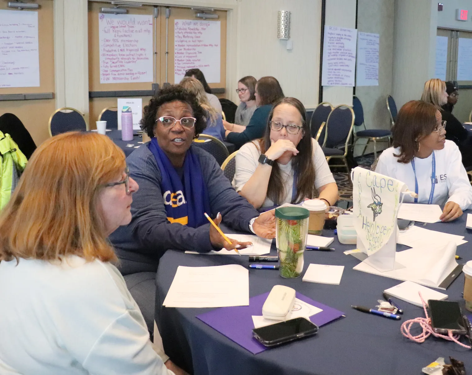 winter organizing retreat images