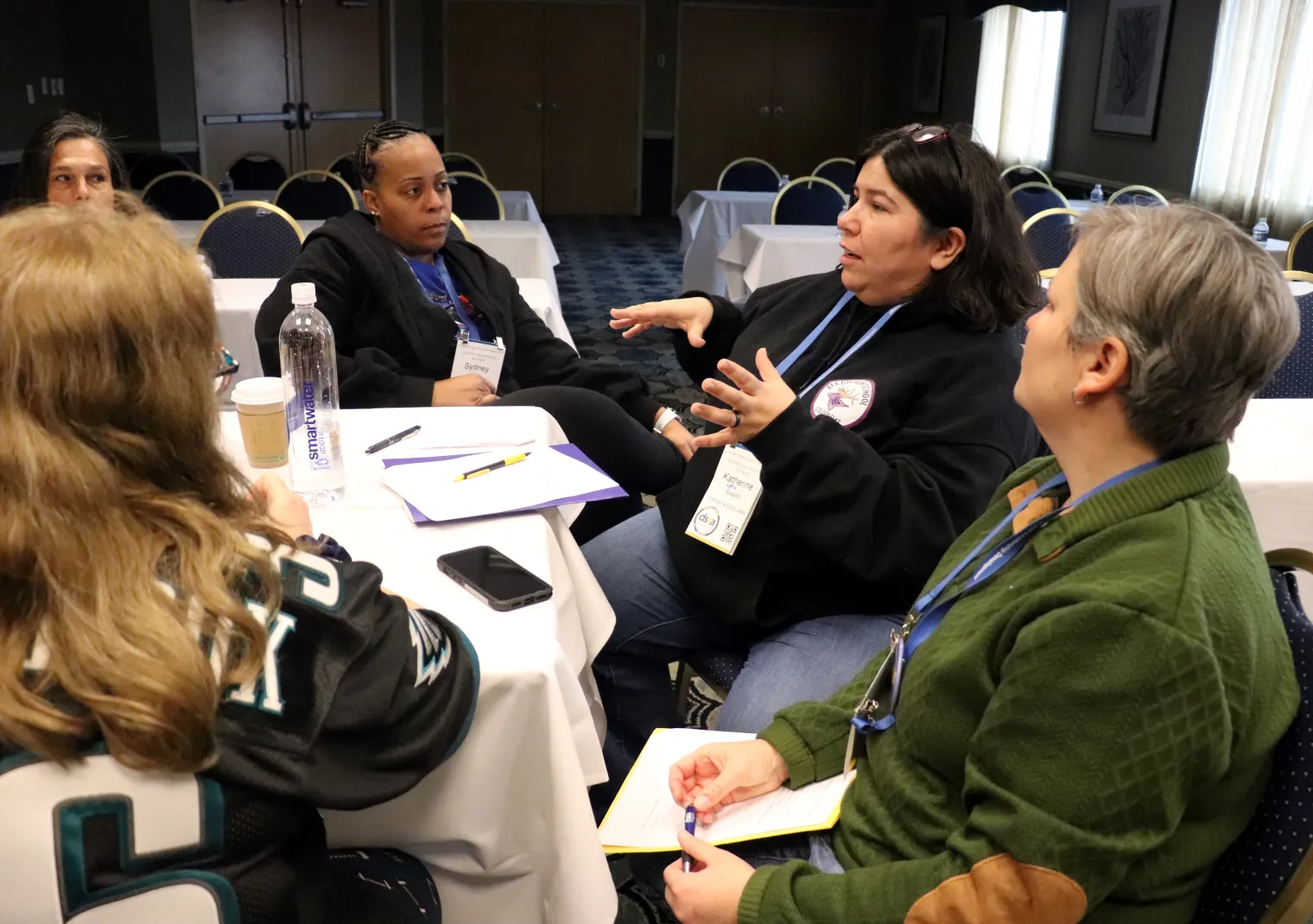 winter organizing retreat images