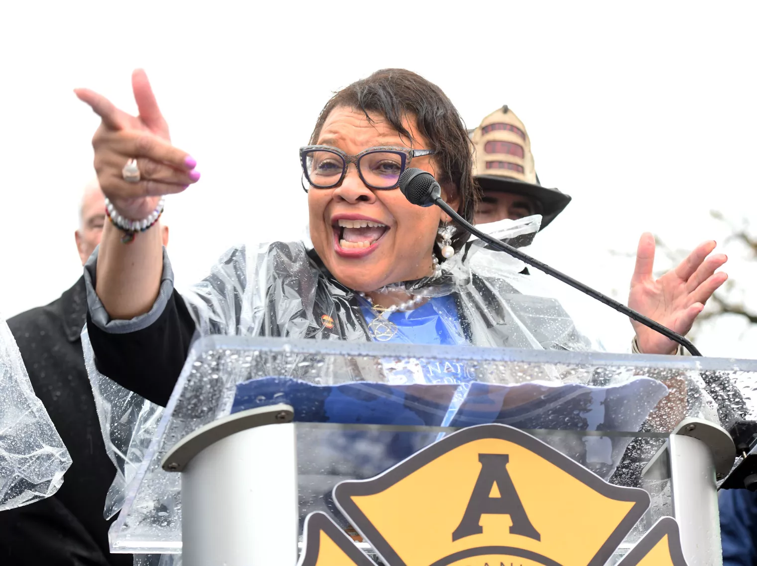 NEA Vice President Princess Moss