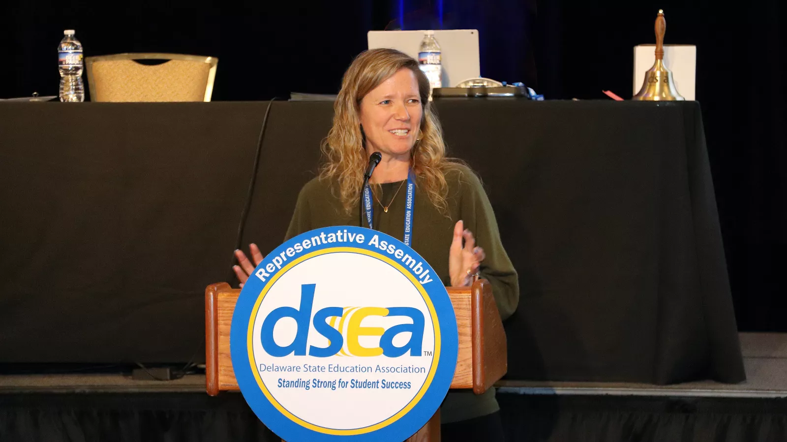 Cassie Queen named 2025 DSEA ESP of the Year