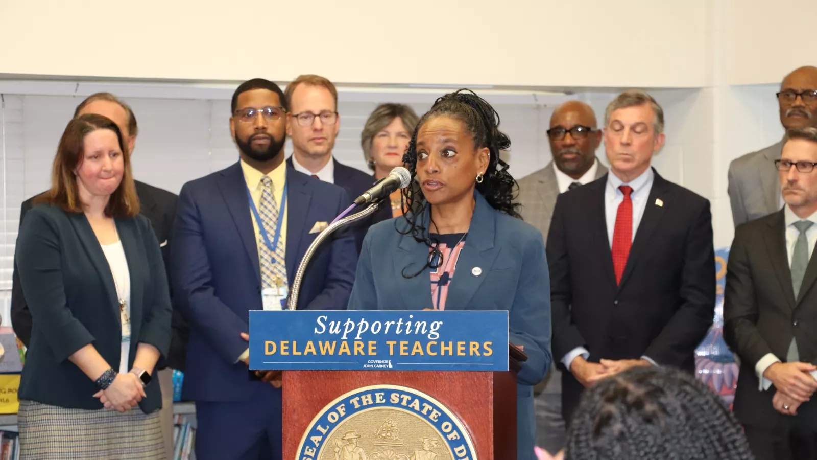 education press conference