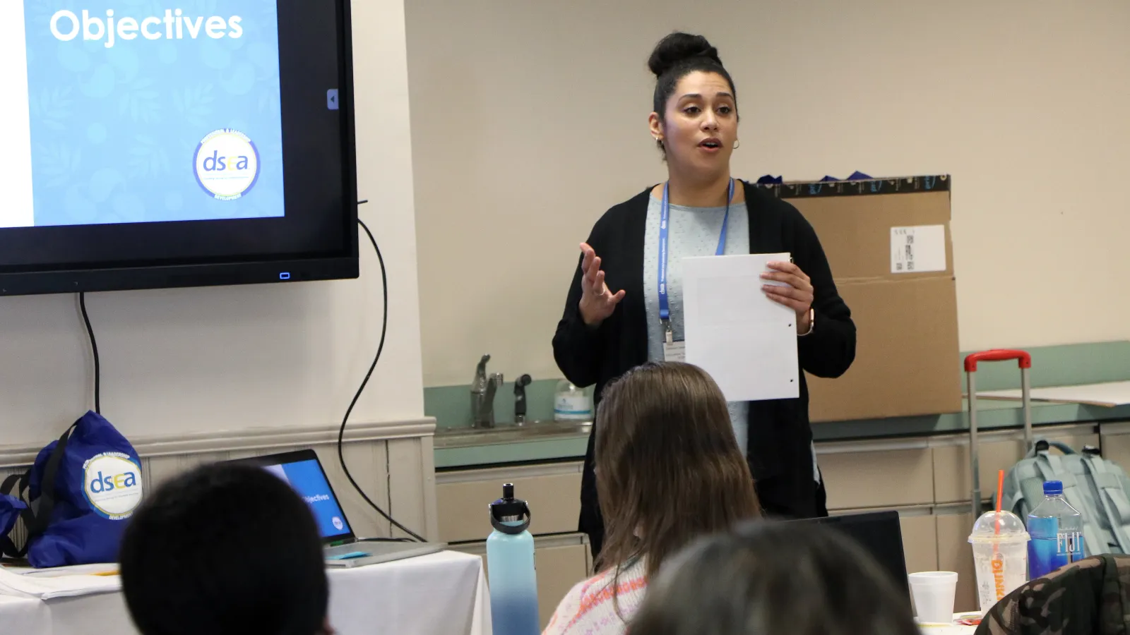 esp conference presentation