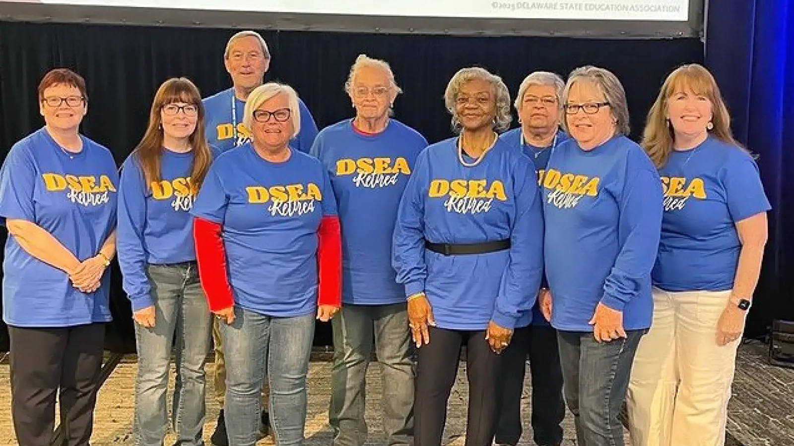 dsea retired members