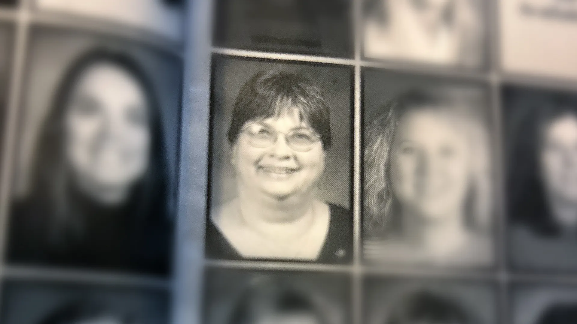 yearbook photo of vickie shaffner