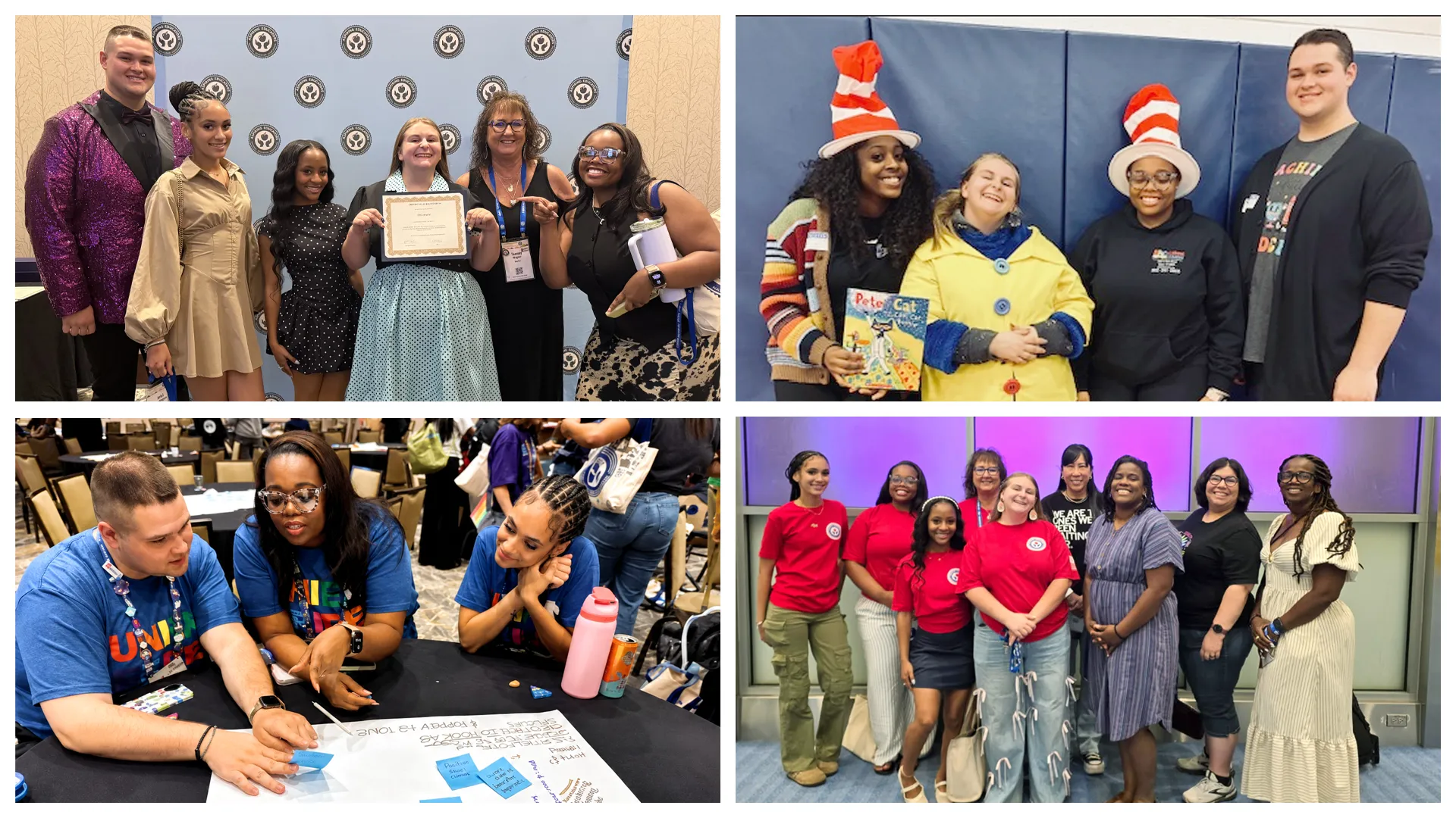 aspiring educators collage