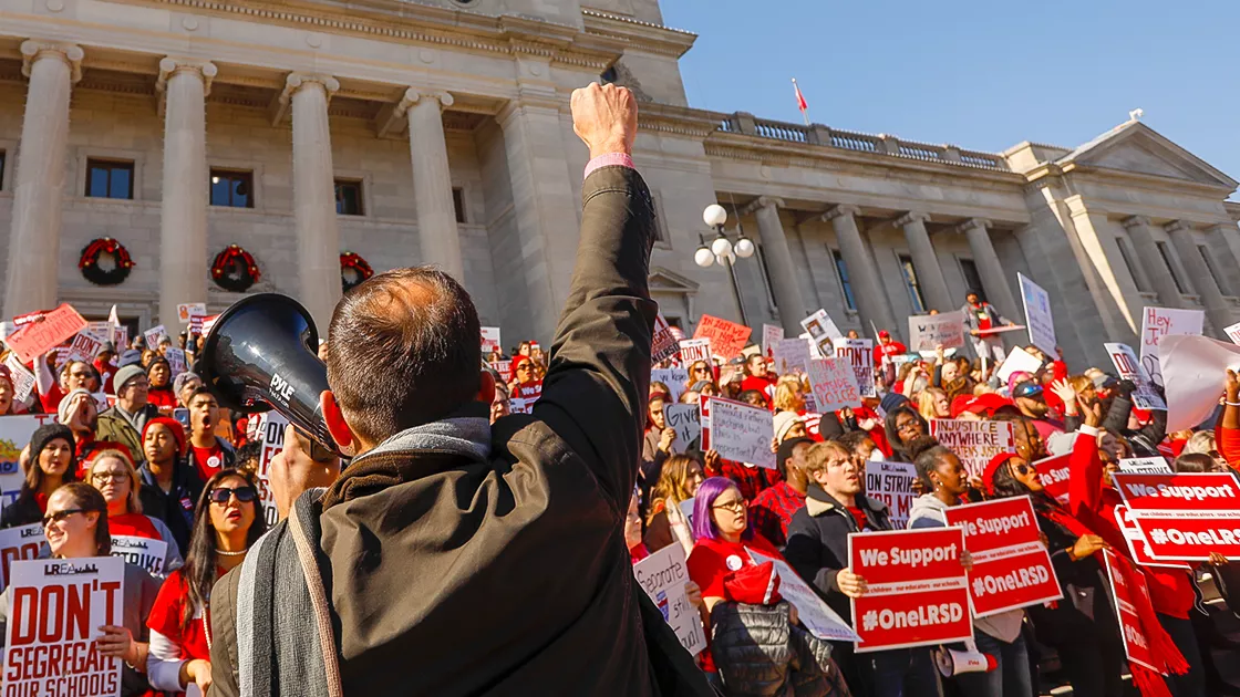RedforEd Rally