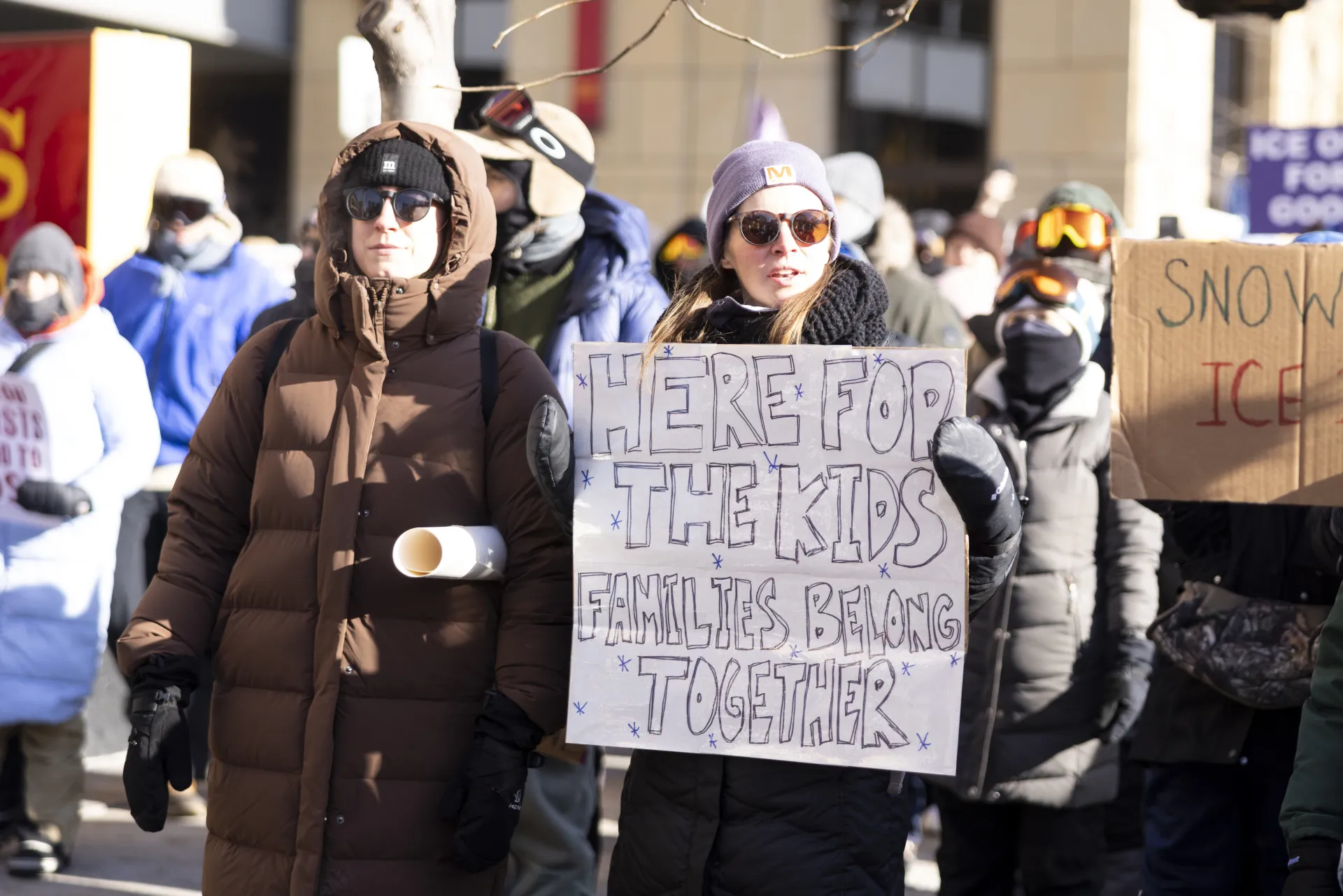 Jan 23 Minneapolis protest