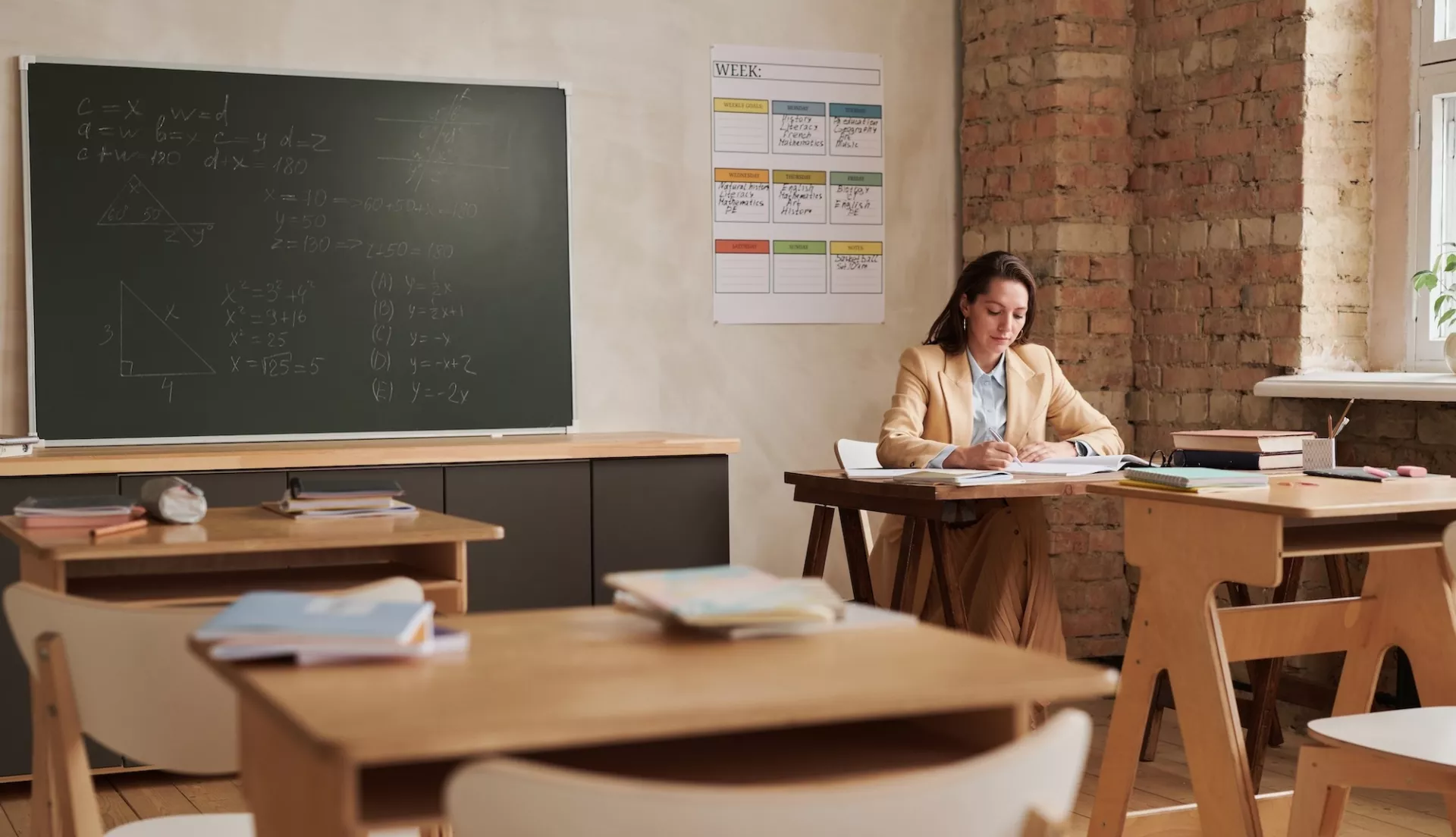 teacher working conditions