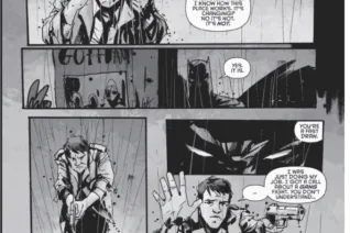 Comic page from Tim Smyth's book, Teaching with Comics and Graphic Novels