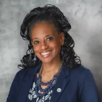 DSEA President Stephanie Ingram