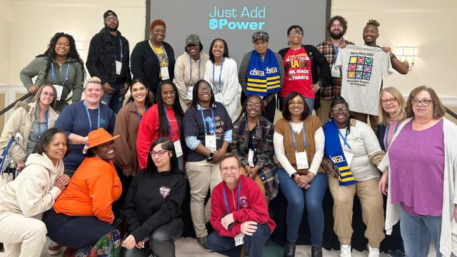 2025 ESP conference group picture