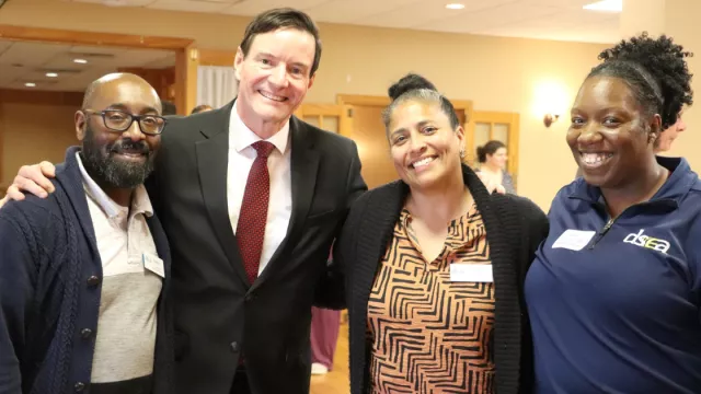 Members at the DSEA Legislative Reception