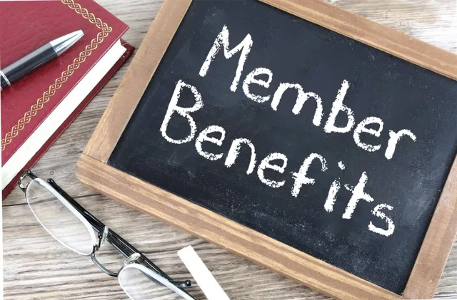 member benefits