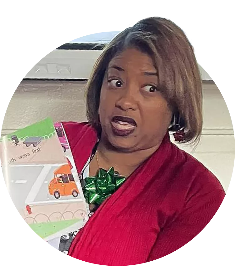 DSEA Member Kizzy Perkins