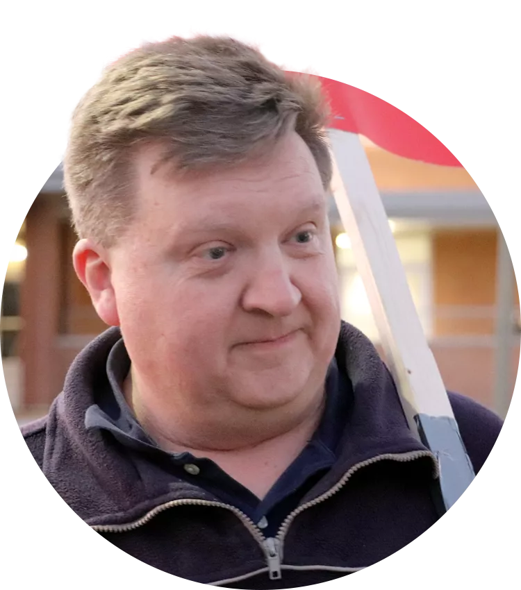 Brandywine Education Association President Steve Rulon